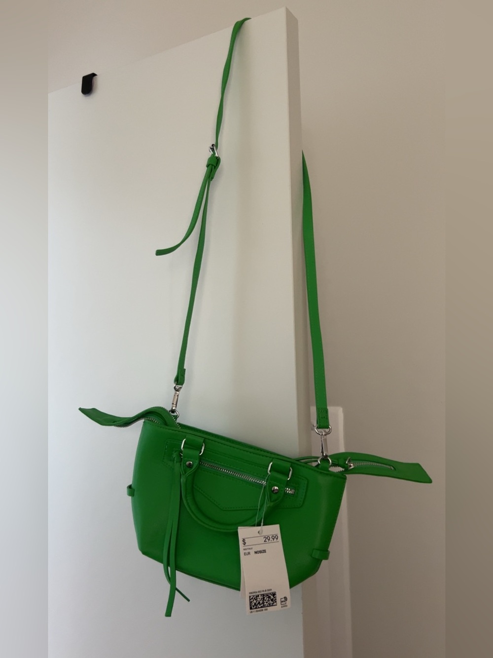 NWT small green bag